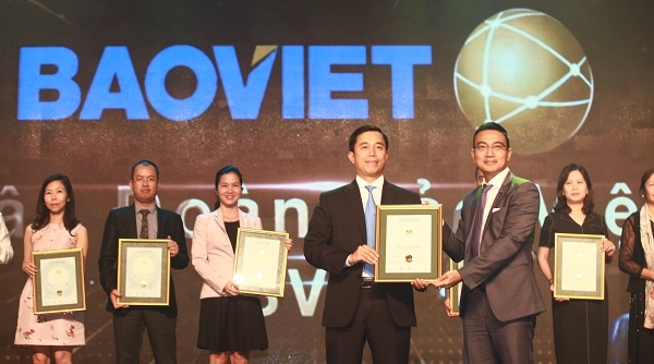 Bảo Việt dẫn đầu tại cuộc Bình chọn Báo cáo thường niên xuất sắc nhất 2017