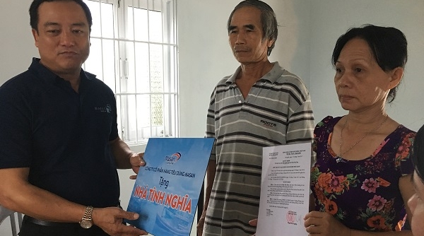 Masan PQ trao tặng 5 nhà tình nghĩa tại huyện Phú Quốc