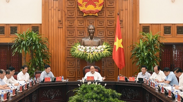 Thủ tướng Nguyễn Xuân Phúc chủ trì cuộc họp về thúc đẩy vốn ODA