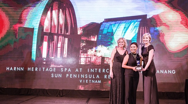 Đà Nẵng có spa được vinh danh “Spa tốt nhất thế giới năm 2017”