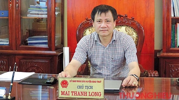 Huyện Giao Thủy (Nam Định): Phấn đấu hoàn thành xuất sắc nhiệm vụ