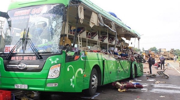 Tai nạn thảm khốc ở Bình Định: Phó Thủ tướng yêu cầu làm rõ nguyên nhân