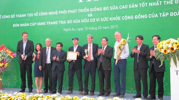 TH true MILK: Ra mắt trang trại bò sữa hữu cơ đầu tiên tại Việt Nam