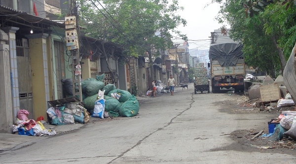 Bắc Ninh: Hơn 300 lò tái chế thôn Mẫn Xá gây ô nhiễm