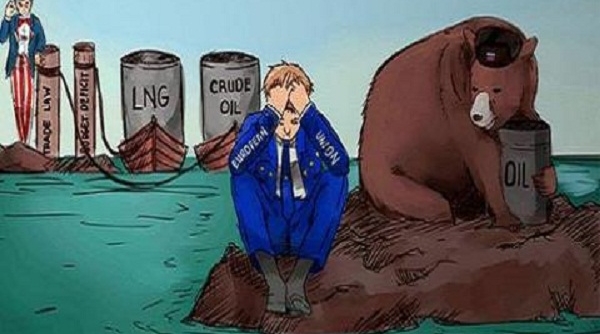 Đại chiến khí đốt Nga-Mỹ: EU khai tử khí hóa lỏng Mỹ