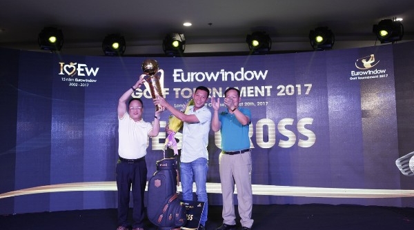 Giải Eurowindow Golf Tournament 2017 thành công rực rỡ