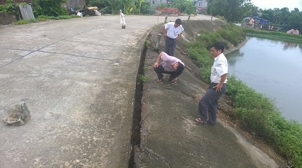 Công tác phòng chống lụt bão (Hà Nam): Những hạn chế cần khắc phục