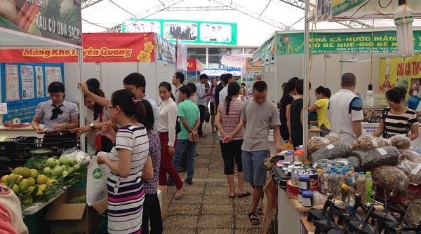Hội chợ hàng Việt tại Hà Nội: Quy tụ nhiều sản phẩm Việt Nam chất lượng cao