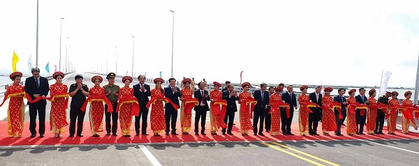 Hải Phòng: Hoàn thành đưa vào sử dụng cầu Tân Vũ - Lạch Huyện