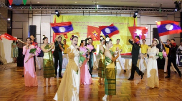 Kỷ niệm 55 năm ngày thiết lập quan hệ ngoại giao Việt Nam - Lào