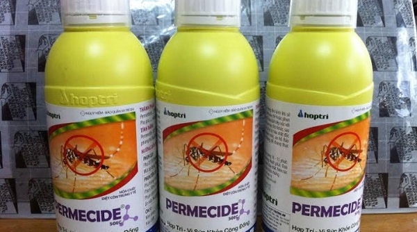 Hà Nội: Xuất hiện tràn lan thuốc diệt muỗi giả nhãn hiệu