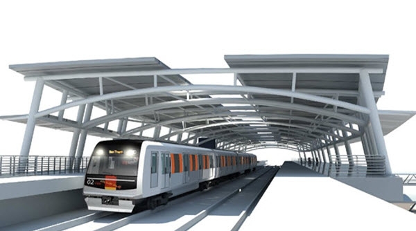 TP. HCM: Tuyến metro số 1 thiếu vốn, nguy cơ chậm tiến độ