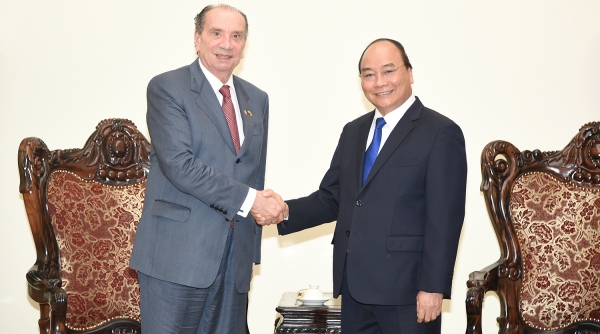 Thủ tướng mong muốn Việt Nam, Brazil tăng cường trao đổi các đoàn doanh nghiệp