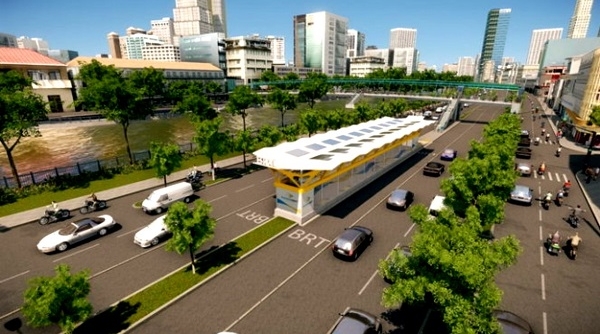 TP.HCM dừng triển khai tuyến buýt nhanh BRT số 1