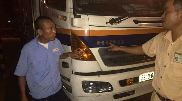 Hà Tĩnh: Bắt tài xế cán nát chân một phụ nữ, lái xe bỏ chạy ra Hải Phòng
