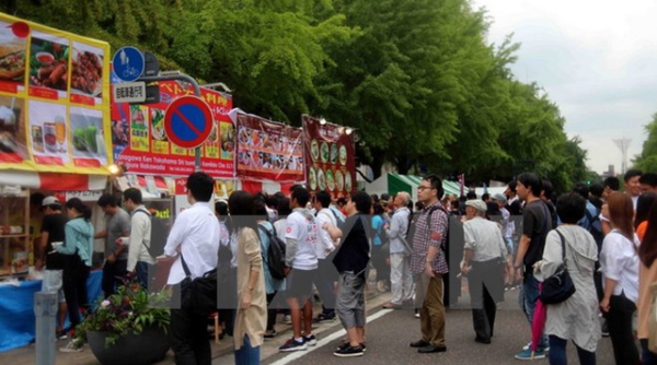 Lễ hội "Cảm nhận Việt Nam" tại tỉnh Kanagawa của Nhật Bản
