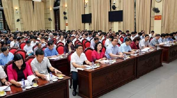 Hà Nội: Bỏ phiếu giới thiệu nguồn quy hoạch cán bộ chủ chốt nhiệm kỳ 2020 - 2025, 2021 - 2026