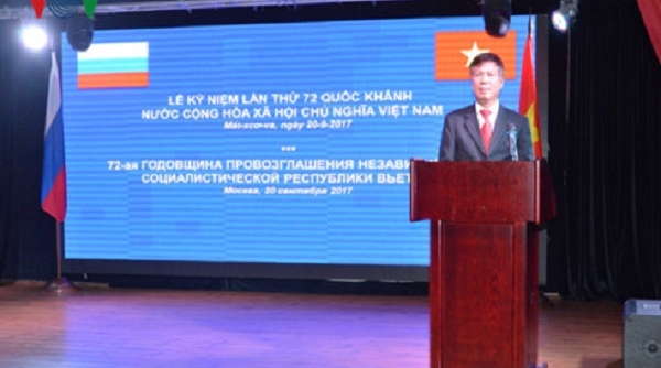 Đại sứ quán Việt Nam tại Liên bang Nga kỷ niệm Quốc khánh