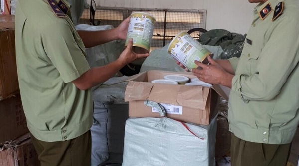 Ninh Thuận: Thu giữ hơn 700 hộp sữa dành cho trẻ em đã quá hạn sử dụng