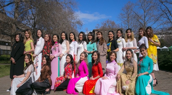 8 nữ sinh Việt tại Australia lọt chung kết cuộc thi tìm kiếm tài sắc