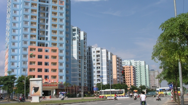 Giá chung cư tại Hà Nội đang giảm mạnh
