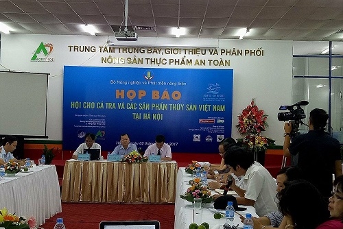 Sắp khai mạc Hội chợ Cá tra và các sản phẩm thủy sản Việt Nam