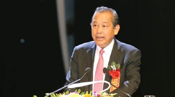 Phó Thủ tướng Trương Hòa Bình dự Chương trình nghệ thuật “Đồng cảm và yêu thương”