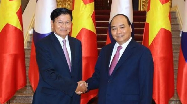 Thủ tướng Cộng hòa Dân chủ Nhân dân Lào thăm Việt Nam