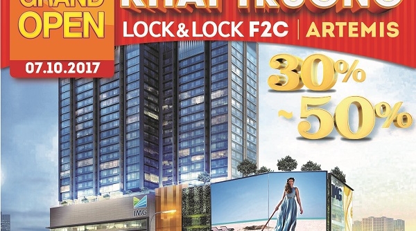 Lock&Lock khai trương cửa hàng F2C đầu tiên tại Hà Nội