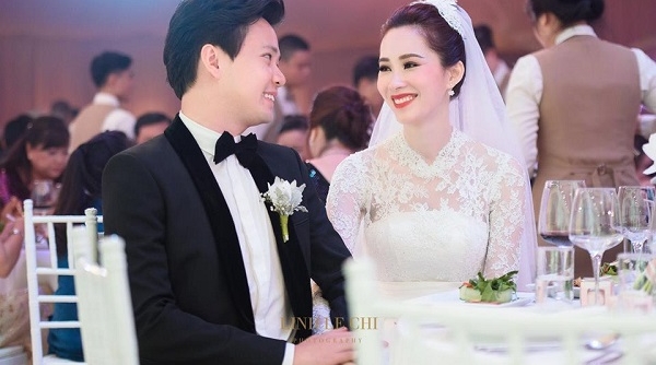 Toàn cảnh “đám cưới trong mơ” của Hoa hậu Thu Thảo
