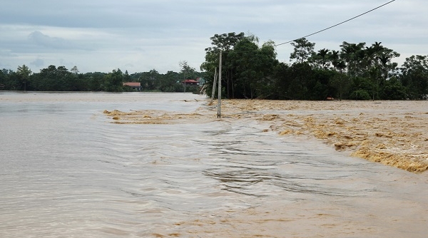 Phú Thọ: Mưa lũ gây thiệt hại hơn 22 tỷ đồng