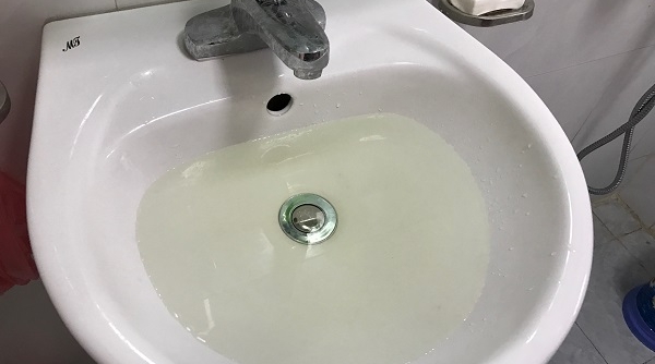 “Không có việc nước sinh hoạt ở KĐT Thanh Hà bẩn là do bể chứa”