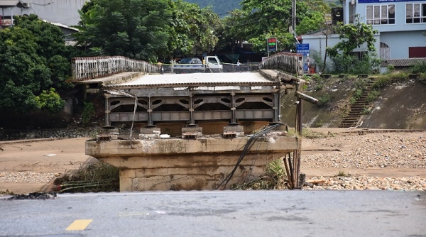 Yên Bái: Sập Cầu Thia, phát hiện thi thể cô giáo mầm non trôi về Phú Thọ