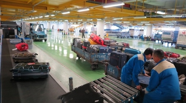 Thí điểm giám sát tự động với hàng hóa xuất nhập khẩu tại cảng Nội Bài
