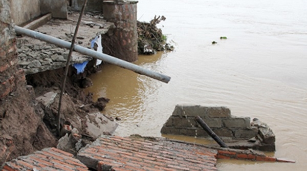 Đã có 102 người bị chết và mất tích do ảnh hưởng của mưa lũ