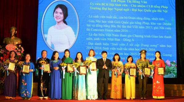Hà Nội: Tổ chức Lễ kỷ niệm 87 năm Ngày thành lập Hội LHPN Việt Nam