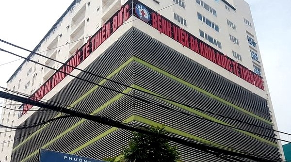 Hà Nội: Phớt lờ “lệnh đình chỉ” Bệnh viện ĐK Quốc tế Thiên Đức vẫn ngang nhiên hoạt động
