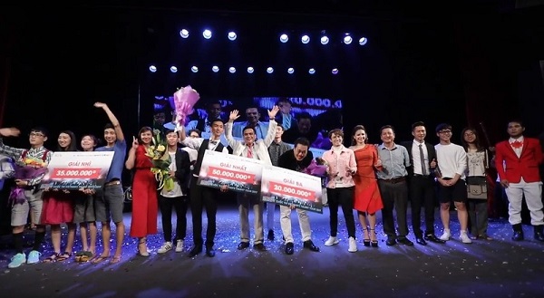 Tìm được ngôi vị quán quân cuộc thi Vietnam’s Talent Tour 2017