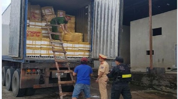 Quảng Ninh: Bắt giữ xe chở 25 tấn cá không rõ nguồn gốc xuất xứ