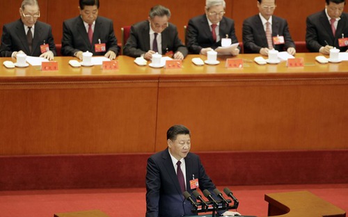 Ông Tập Cận Bình đặt lộ trình tới “Giấc mơ Trung Quốc” vào 2050