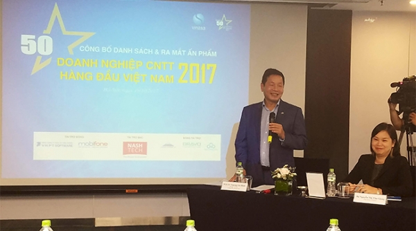Công bố '50 Doanh nghiệp CNTT hàng đầu Việt Nam 2017'