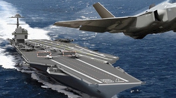 Mỹ gật đầu "đưa" Hải quân Ấn Độ tiến thẳng ra biển xanh