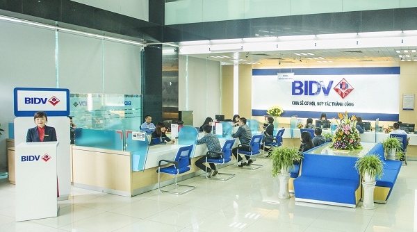 Các chỉ tiêu hoạt động kinh doanh của BIDV tăng trưởng khá