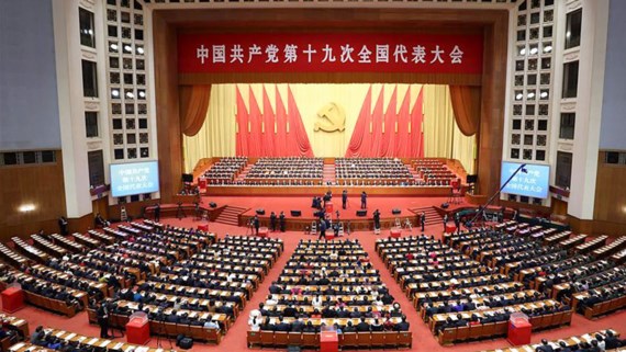 Bế mạc Đại hội Đảng Cộng sản Trung Quốc lần thứ 19: Thông qua Tư tưởng Tập Cận Bình