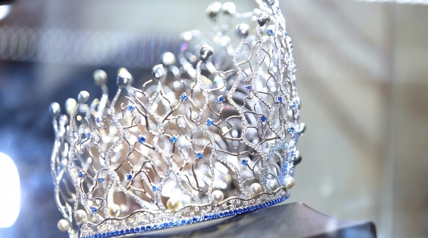 Tân Hoa hậu Đại dương 2017 sẽ được đội vương miện trị giá 3,2 tỷ đồng
