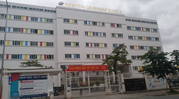 Bắc Từ Liêm (Hà Nội): Cần làm rõ việc Trường Newton XD không phép vẫn đi vào hoạt động