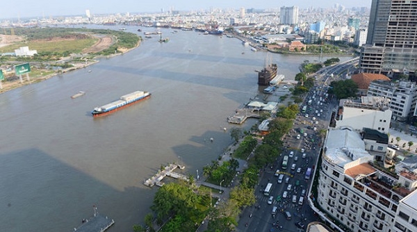 TP. HCM: Đẩy lùi “cát tặc”, quản lý chặt chẽ bờ sông Sài Gòn