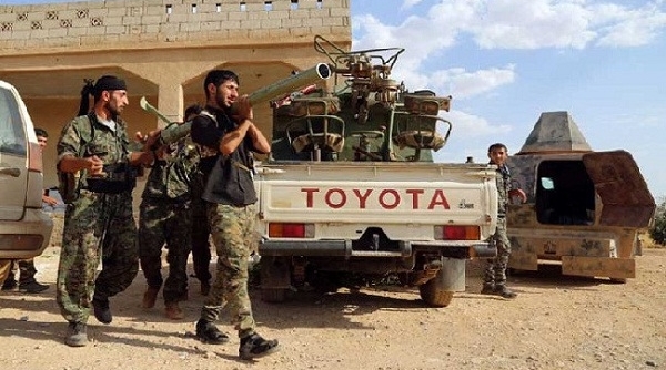 Cờ tàn Syria - "Ngòi nổ" cuộc chiến mới Trung Đông đã kích hoạt