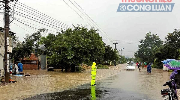 Gia Lai: Nhiều địa phương chịu ảnh hưởng nặng bão số 12
