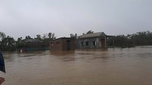 Thừa Thiên Huế chịu nhiều thiệt hại vì mưa lũ